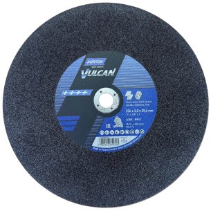 Відрізний круг VULCAN CHOP SAW 356x3.0 A30S | Маятникові пили - Dnipro-Abraziv