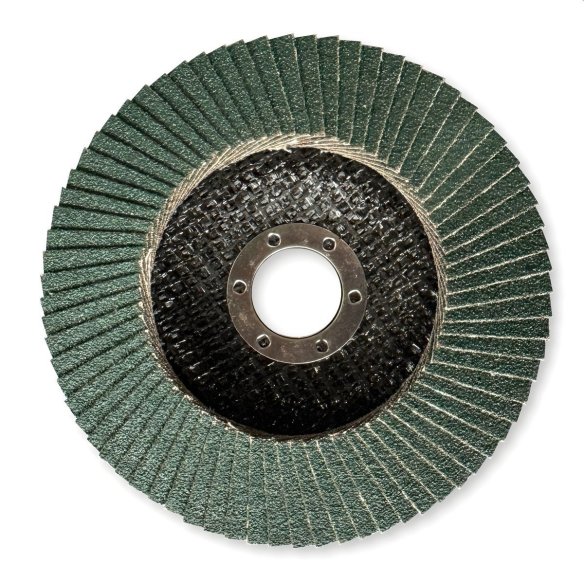 Zirconia Flap Disc 125x22 ZA P80 | Dnipro DZS