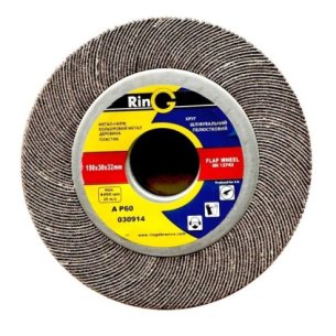 Flap Grinding Wheel RING 150x30x32 A P60 | Buy in Ukraine