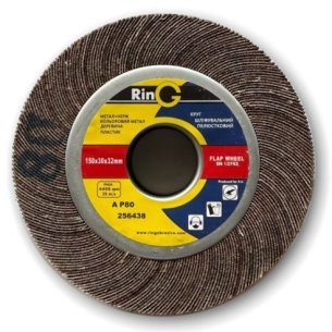 Flap Grinding Wheel RING 150x30x32 A P80 | Buy in Ukraine