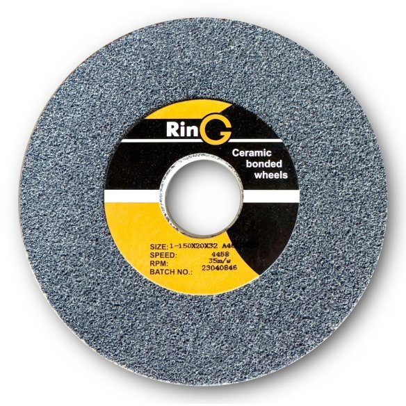 Grinding Wheel 150x20x32 | Aluminum Oxide A 46L | Dnipro-Abraziv