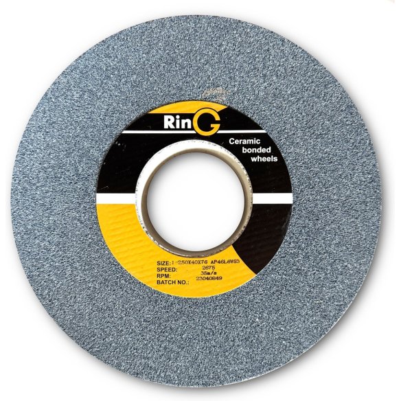 Grinding Wheel 250x40x76 | Fused Aluminum Oxide A F46L