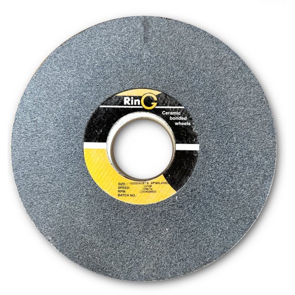 Grinding Wheel 300x40x76 | Fused Aluminum Oxide A F46L
