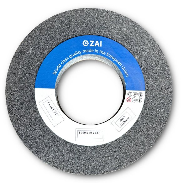 Grinding Wheel 300x40x127 | Grit 60 | Finishing Grinding