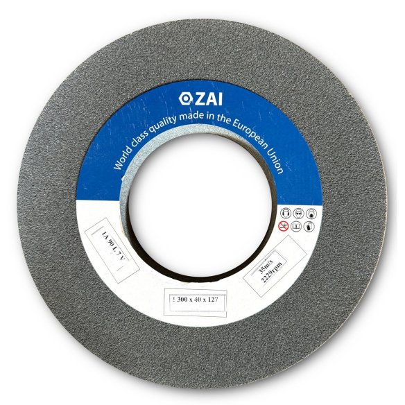 Grinding Wheel 300x40x127 | Grit 90 | Ultra-Precise Grinding