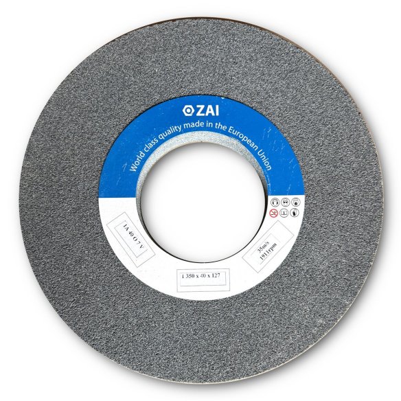 Grinding Wheel 350x40x127 | Soft Hardness O | For Hardened Steels