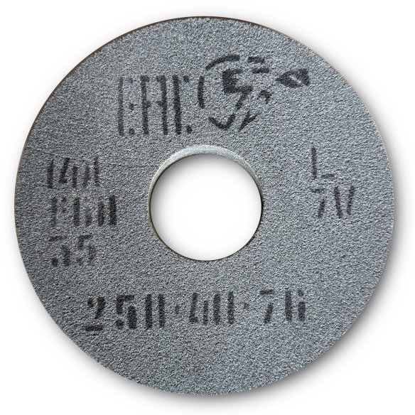 Grinding Wheel 250x40x76 | Grit 60 | Semi-Finishing Grinding