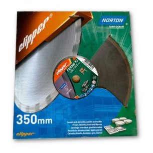 Алмазний диск CLIPPER CERAM XJ 350x25.4 | Для плитки