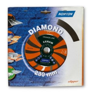 Алмазний диск CLIPPER ORANGE-LINE CERAM 230 | Для плитки