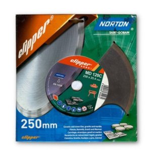 Алмазний диск CLIPPER PROLINE MD 120C 250 мм | Для бетону