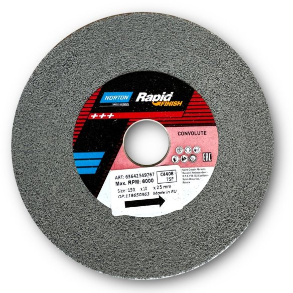 Bear Tex Polishing Wheel 150 mm | For Final Finishing