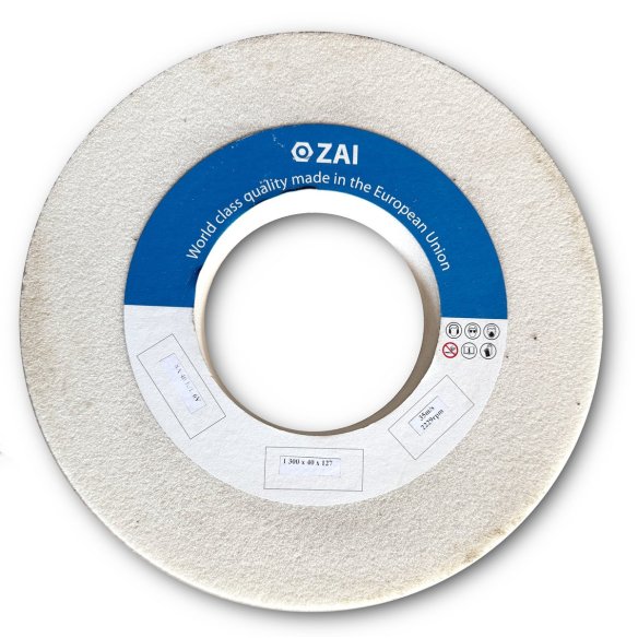 Grinding Wheel 300x40x127 | For Hardened Steels | 8A 40 K/L