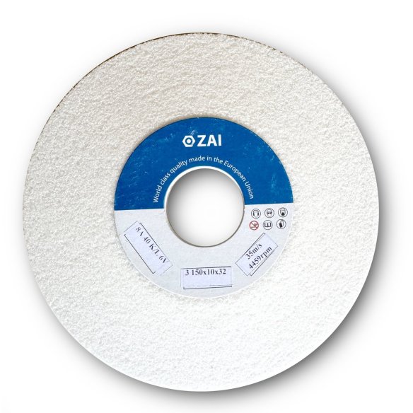 Grinding Wheel 150x10x32 | For Tool Sharpening | 8A 40 K/L