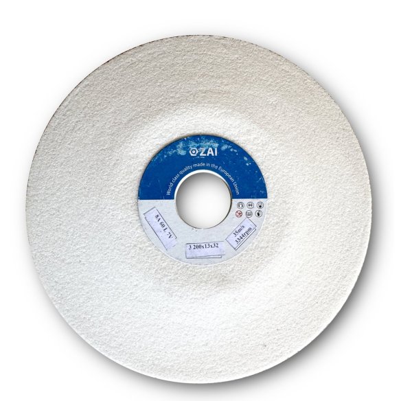 Grinding Wheel 200x13x32 | For Tool Sharpening | 8A 60 L
