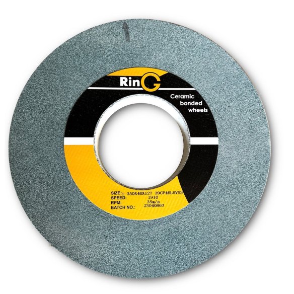 Grinding Wheel GC 350x40 | For Glass, Ceramics | F46L