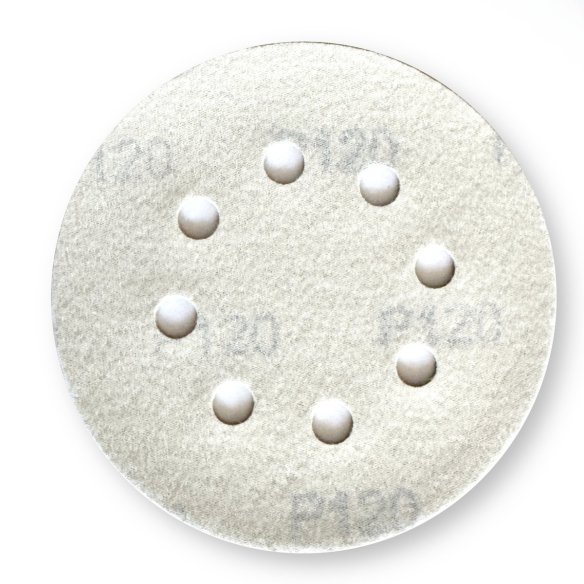 Sanding Disc P120 Ring 125mm | Hook-and-Loop | dnipro-abraziv.com