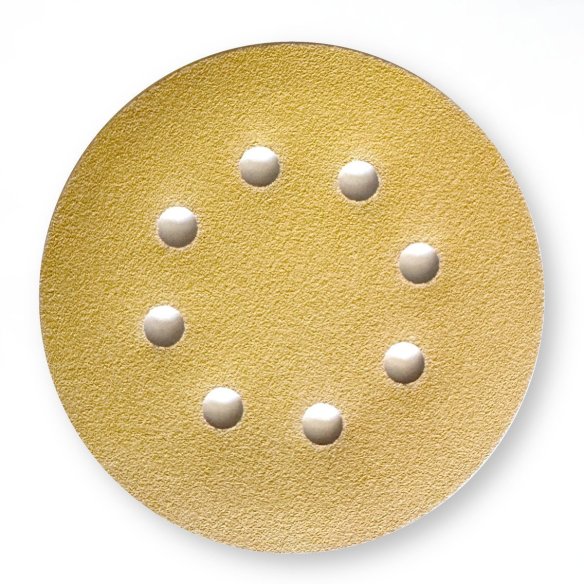 Sanding Disc Ring P180 125mm | Hook-and-Loop for Delicate Work | dnipro-abraziv.com
