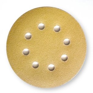 Sanding Disc Ring P320 125mm | Hook-and-Loop for Finishing | dnipro-abraziv.com