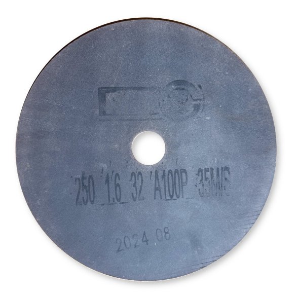 Cutting Wheel 250x1.6x32 | Vulcanite Bond | dnipro-abraziv.com