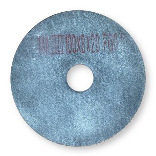Polishing Wheel 100x8x20 F60 | Vulcanite "Kit" | dnipro-abraziv.com