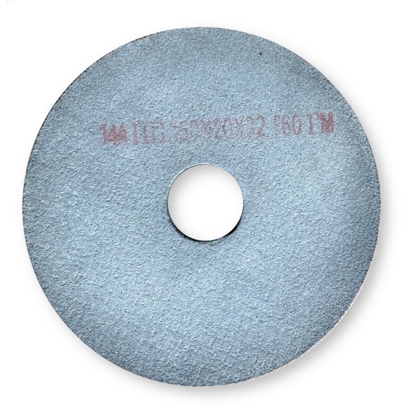 Polishing Wheel 150x20x32 F60 | Vulcanite "Kit" | dnipro-abraziv.com