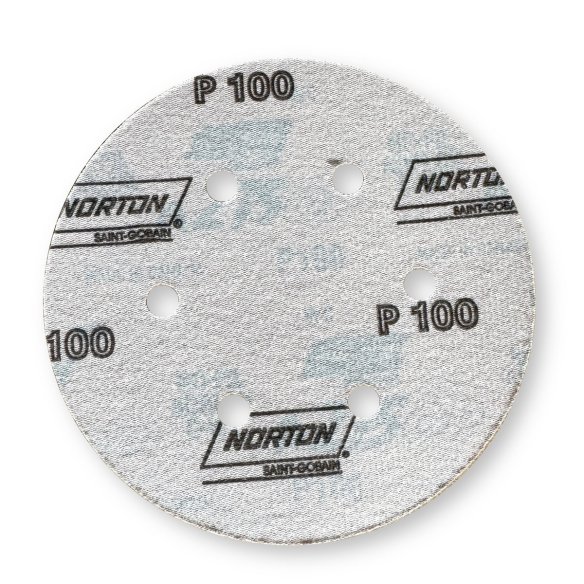 Buy Norton Sanding Discs 150mm P100 | A275 NOR Velcro | dnipro-abraziv.com