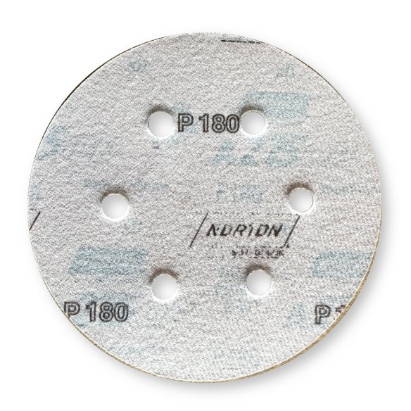 Buy Norton Sanding Discs 150mm P180 | A275 NOR Velcro | dnipro-abraziv.com