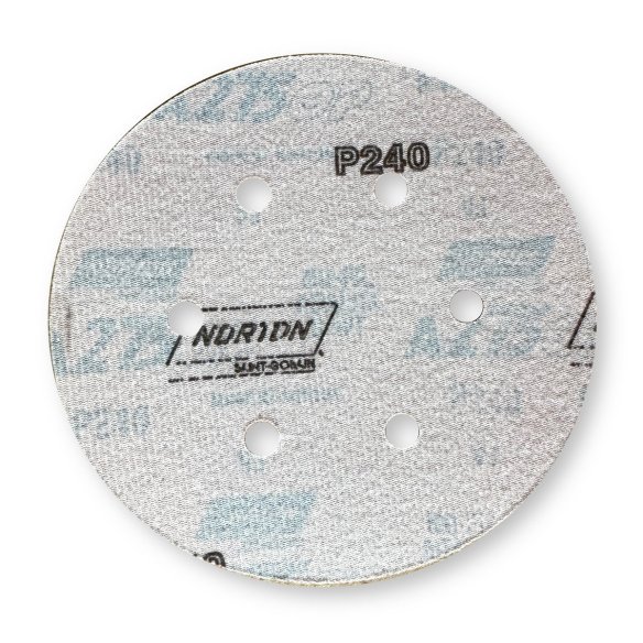 Buy Norton Sanding Discs 150mm P240 | A275 NOR Velcro | dnipro-abraziv.com