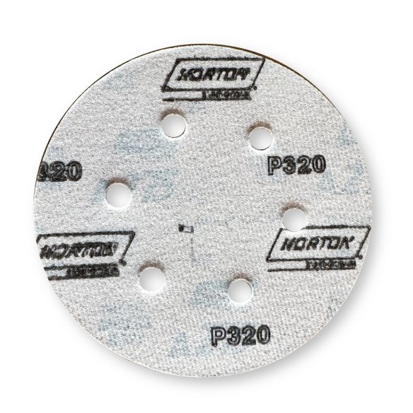 Buy Norton Sanding Discs 150mm P320 | A275 NOR Velcro | dnipro-abraziv.com