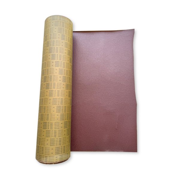 Buy GXK51-P Abrasive Roll 1380mm P40 | on Cloth Backing | dnipro-abraziv.com