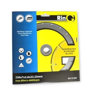 SEGMENT Ring Diamond Cutting Disc 230mm | for Concrete, Granite | dnipro-abraziv.com