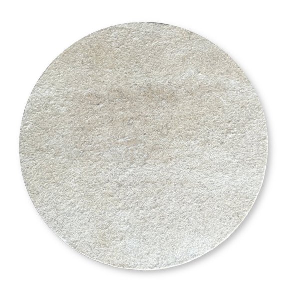 Semi-Coarse Felt Wheel 400x40mm | for Industrial Polishing | Dnipro DZS