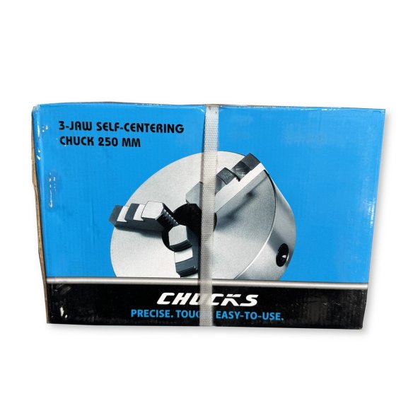 Патрон самоцентруючий 3-кулач. Агро-Спектр 250мм 7100-0009 Тип 1 | Купити