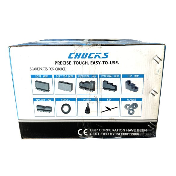 Патрон самоцентруючий 3-кулач. Агро-Спектр 250мм 7100-0009 Тип 1 | Купити