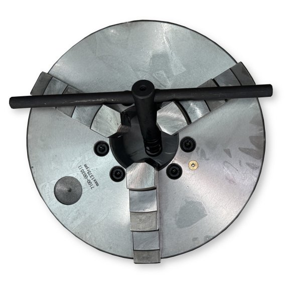 Патрон токарний 3-кулач. Агро-Спектр 250мм 7100-0035 Тип 2 | Точність