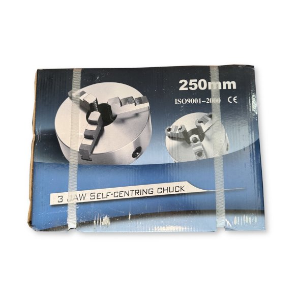 Патрон токарний 3-кулач. Агро-Спектр 250мм 7100-0035 Тип 2 | Точність