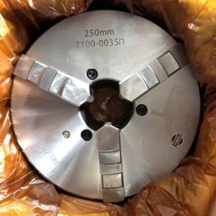 Патрон 3-кулач. Агро-Спектр 250мм 7100-0035 П Преміум Тип 2 | Висока точність