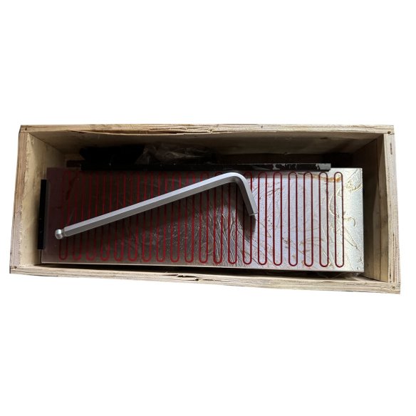 Плита магнітна 7208-0003 (125х400) | Висока сила затиску | Агро-Спектр