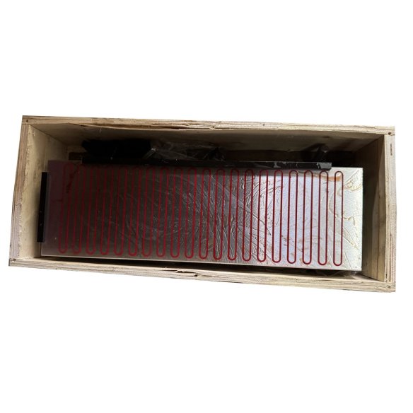 Плита магнітна 7208-0003 (125х400) | Висока сила затиску | Агро-Спектр