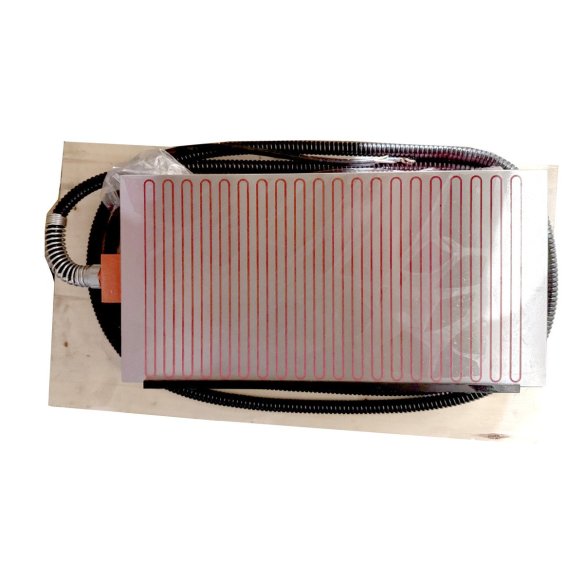 Плита електромагнітна 7208-0058 (200х400) | Потужний затиск | Агро-Спектр