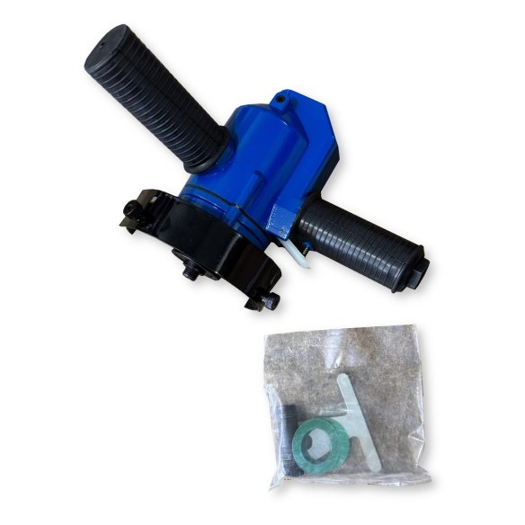 Шліфмашинка пневматична ІП-2203 (125мм, 2000 Вт) | Низька вібрація | Агро-Спектр