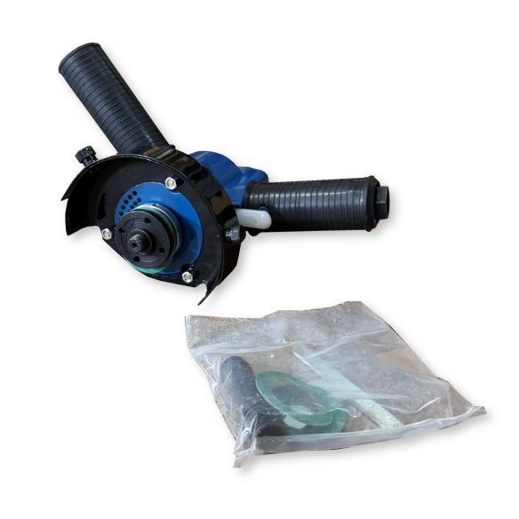 Шліфмашинка пневматична ІП-2203 (125мм, 2000 Вт) | Низька вібрація | Агро-Спектр