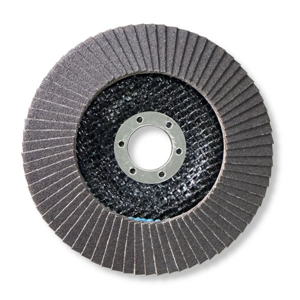 Круг пелюстковий торцевий RinG 125х22.2 мм Р240 Тип 29 | Точна обробка контурів | dnipro-abraziv.com