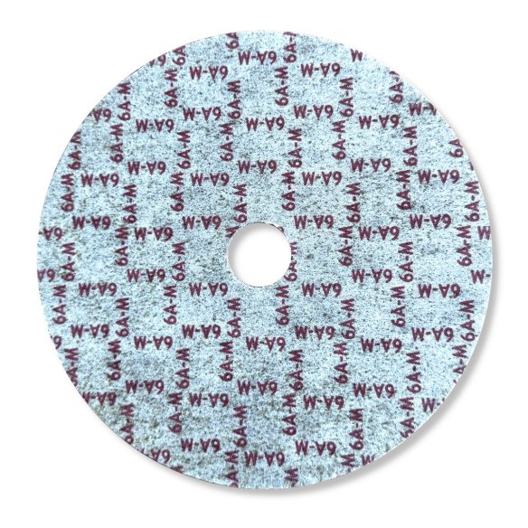 Круг абразивний нетканий Saint-Gobain 150х6 6AMED | Універсальний | dnipro-abraziv.com