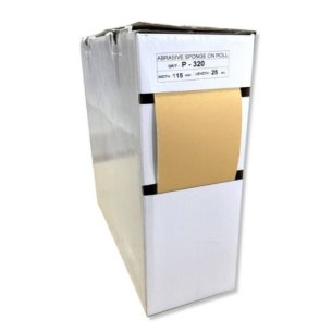 Рулон абразивний Inter Abrasive AR215C 320P | Фінішне шліфування | dnipro-abraziv.com