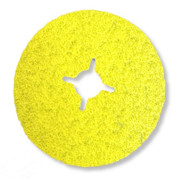 Диск фібровий Saint-Gobain F990S P36 Razor Star 125мм | Кераміка | dnipro-abraziv.com