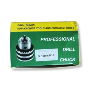 Патрон свердлильний ПС-16 (3-16 мм) В18 посилений | Ключовий | Агро-Спектр | dnipro-abraziv.com