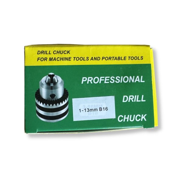 Патрон свердлильний ПС-13 (1-13) В16 посилений | Агро-Спектр | Купити