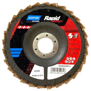 Круг Beartex Spe Xfld 125x22 s2208 | Пелюстковий нетканий для фінішної обробки - Dnipro-Abraziv