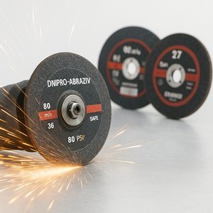 Cutting & Grinding Discs: Buy For Metal | Dnipro Abraziv